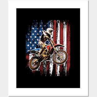 Dirt Bike Racing Motocross Racings Posters and Art